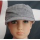 Casquette Enfant Land Art Cubino Gris