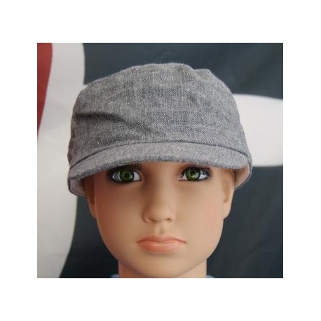Casquette Enfant Land Art Cubino Gris