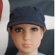 Casquette Enfant Land Art Cubino Gris