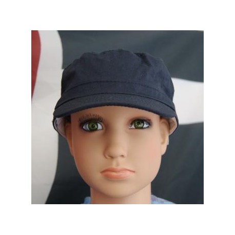 Casquette Enfant Land Art Cubino Gris