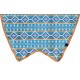 Serviette De Plage Board All-In Corail Indian Print Blue