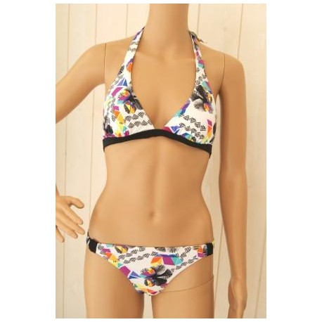 Together Swimsuit 2 Parts Banana Moon Hippoforla C Walters