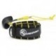 Leash Bodyboard Creatures Bicep Ryan Hardy S Black Yellow