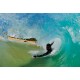 Plaquette de Bodysurf Pro Hydro Bleu