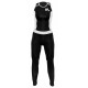 Longlady Neoprene Howzit Black White