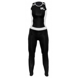 Longlady Neoprene Howzit Black White