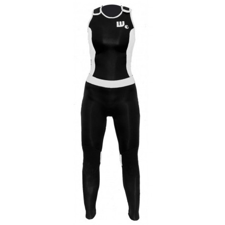 Longlady Neoprene Howzit Black White