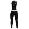 Longlady Neoprene Howzit Black White