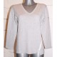 Only Breizh Angel Lace Grey Sweater