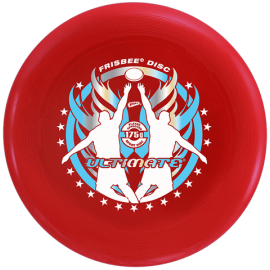 Ultimate Frisbee Disc Red 175gr