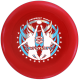 Frisbee Disc Ultimate Red 175gr