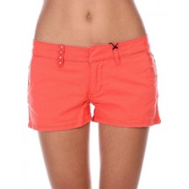 Short Femme Billabong Kim Hot Coral