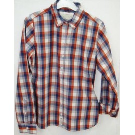 Chemise Hoalen Filhog Old Orange Checks