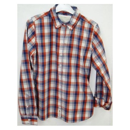 Chemise Hoalen Filhog Old Orange Checks