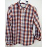 Chemise Hoalen Filhog Old Orange Checks