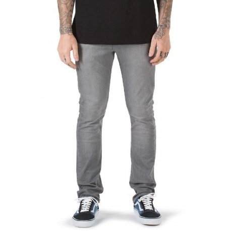 Pantalon Homme Jeans Vans V76 Skinny Worn Grey