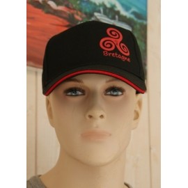 Triskell Land Art Triskell Cap