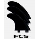 Set FCS Tri Fins G5 Black
