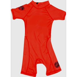 Shorty Lycra Enfant Anti-UV Madness Rouge