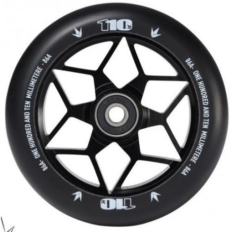 Blunt Wheel Diamond 110mm Black