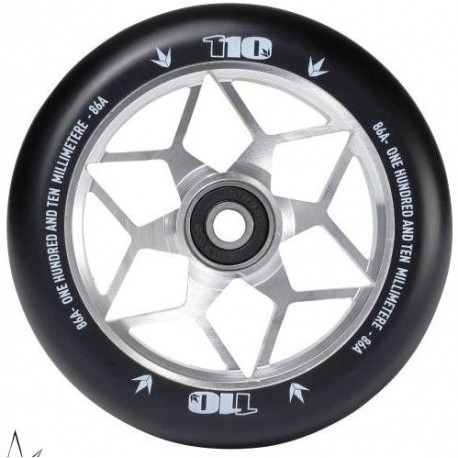 Blunt Diamond 110mm Scooter Wheel Black 
