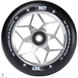 Blunt Wheel Diamond 110mm Silver