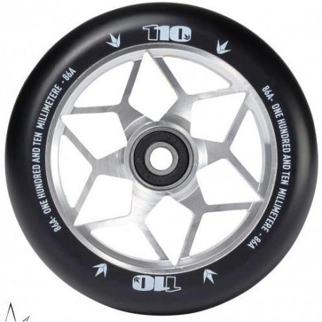 Blunt Wheel Diamond 110mm Silver