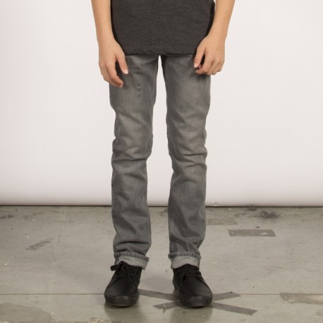 Jean Junior Trousers VOLCOM 2X4 Denim PGY