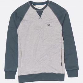 Sweat BILLABONG Équipe de l'équilibre Gris Heather