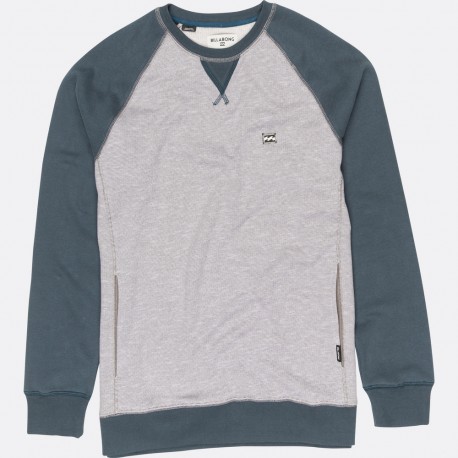 Sweat BILLABONG Équipe de l'équilibre Gris Heather