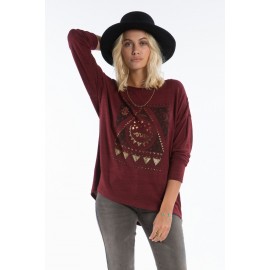 Haut Billabong Magical Winter Mystic Maroon