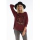 Haut Billabong Magical Winter Mystic Maroon