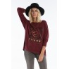 Haut Billabong Magical Winter Mystic Maroon