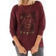 Top Billabong Magical Winter Mystic Maroon