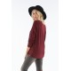 Top Billabong Magical Winter Mystic Maroon