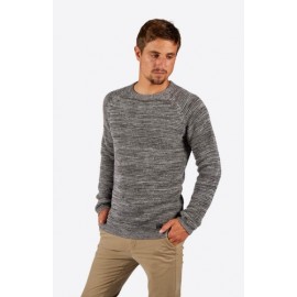 Pull Homme BILLABONG Broke Sweater Mid Grey Heather