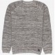 Pull Homme BILLABONG Broke Sweater Mid Grey Heather