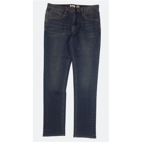 Pant Jeans Billabong Basin A/div Indigo Deep Sea