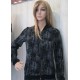 Veste Fine Banana Moon Kenefict Tropland Noir