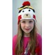 Bonnet Kids HERMAN Justin Peruvian Bear Red