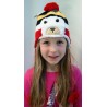 Bonnet Kids HERMAN Justin Peruvian Bear Red