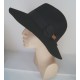 Chapeau HERMAN Maccarbo Noir