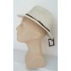 Chapeau Mixte HERMAN Macsoft Beige