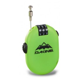 Antivol Dakine Micro Lock Vert