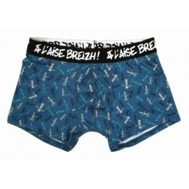 Boxer Shorts A L'Aise Breizh Syrian Allover Emerald