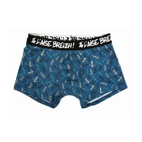 Boxer Shorts A L'Aise Breizh Syrian Allover Emerald