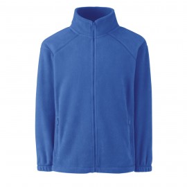 Polar Zipped Junior Fleece Royal