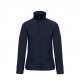 Polar Zipped Woman Fleece Navy