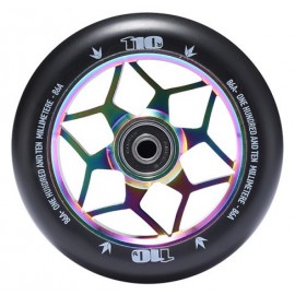 Roue Blunt Diamond 110mm Oil Slick