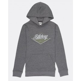 BILLABONG Hoodie Tstreet Junior Dark Gray Heather